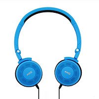 AKG 爱科技 便携式耳机 K420 Light Blue 浅蓝色