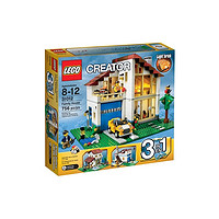 LEGO 乐高 CREATOR创意百变系列 温馨家庭 积木拼插儿童益智玩具 L31012