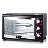 SKG 电烤箱 SKG1771 28L大容量 热风循环