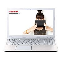 TOSHIBA 东芝 L50-AT16W1 15.6英寸 笔记本(I7-4700 8G 1T 2G 独显 DOS 白色)