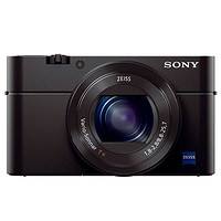 再特价：SONY 索尼 DSC-RX100M3 黑卡3 便携数码相机