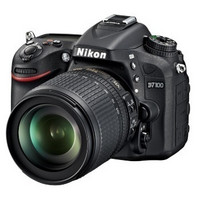 Nikon 尼康 D7100 单反套机（18-105 VR KIT）
