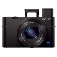 SONY 索尼  RX100  M3 黑卡数码相机 