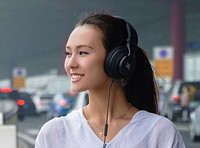 JBL Synchros S500有源耳罩式头戴式立体声影音耳机 