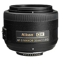 Nikon 尼康 AF-S DX 35mm  f/1.8G专业定焦镜头