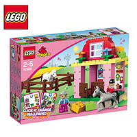 淘宝双12：乐高 正品 LEGO 得宝系列 L10500 养马房 早教 积木玩具
