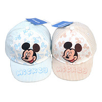 淘宝双12：Disney 迪士尼 男童女童帽子户外 刺绣柔软 鸭舌帽