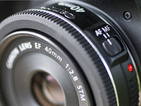 Canon 佳能 EF 40mm f/2.8 STM 标准定焦镜头