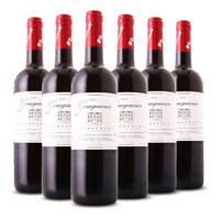  AOC 葡萄酒  金库酒窖干红葡萄酒750ml*6 瓶