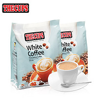 淘宝双12：THECUPS德卡普斯 马来西亚白咖啡 2袋量贩装