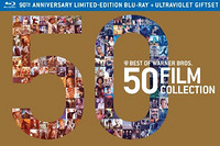 新低价：Best of Warner Bros 50 Film Collection 华纳兄弟影业 50经典电影 蓝光合集