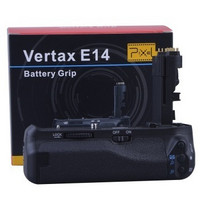PIXEL 品色  E14 单反相机电池盒手柄（适用于佳能70D）
