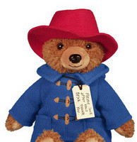 促销活动：GILT Paddington 帕丁顿熊 官方授权 正版玩偶及周边产品