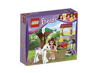 LEGO 乐高 女孩系列 奥莉薇亚的小马驹 L41003