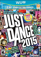 Wii U版：Just Dance 舞力全开 2015游戏