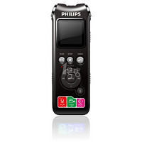 PHILIPS 飞利浦 VTR8000 8GB 带屏幕可摄像PCM专业 录音笔 钢琴黑