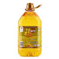 限华东：福临门 菜籽清香型食用调和油 4L*2桶