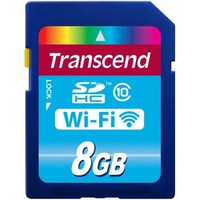 Transcend 创见 Wi-Fi SD Class 10 8G 存储卡