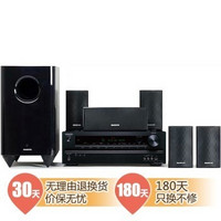 ONKYO 安桥 HT-S201 组合式家庭影院套装 扬声器套装SKS-HT528(B) 黑色