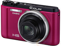 CASIO 卡西欧 EX-ZR1500 数码相机 玫红色 （F3.0/1610万像素/12.5倍光变/3.0英寸翻转液晶屏）