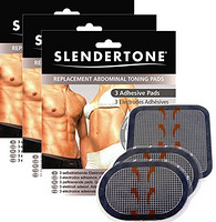 SLENDERTONE Flex Pro Abdominal 瘦身腰带胶贴 替换装 3只