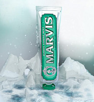 MANKIND MARVIS toothpaste 强效薄荷牙膏75ml*3支