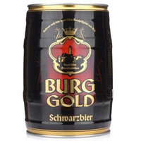 BURGGOLD 金城堡黑啤酒5L桶装