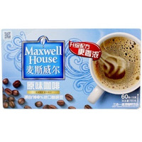 Maxwell House 麦斯威尔 三合一原味咖啡13g*60条