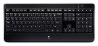 Logitech 罗技 Keyboard K800 无线背光键盘（全尺寸/自动背光/内置电池）