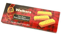 Walkers 沃克斯 手指形高级黄油酥饼150g