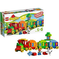 LEGO 乐高 得宝主题系列玩具 数字火车 10558
