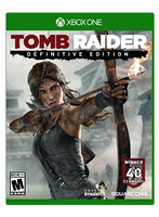 《Tomb Raider: Definitive Edition》古墓丽影9：终极版 Xbox one盒装