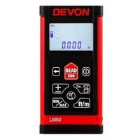 DEVON 大有 LM50 50米手持式红外线激光测距仪 电子尺