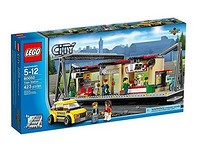 LEGO 乐高 拼插类玩具 City城市系列 火车站60050