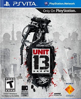 《UNIT13》 PlayStation Vita 游戏