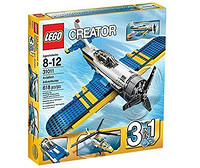 LEGO 乐高 创意百变组 飞行探险家 31011