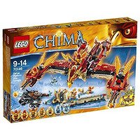 LEGO 乐高 Chima气功传奇 火与冰的对决 烈焰凤凰飞天神殿 70146