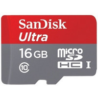 SanDisk 闪迪 至尊高速MicroSDHC-TF存储卡16G-Class10-48MB/S