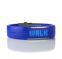 POLAR loop Activity Tracker 智能腕带 蓝色（心率、蓝牙、LED屏幕、防水、5天续航）