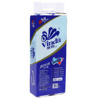 Vinda 维达 蓝色经典系列 3层卷筒卫生纸140g*10卷