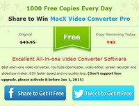 MacX Video Converter 视频转码软件