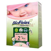BioFities 婴儿有机2号纸尿裤 S60