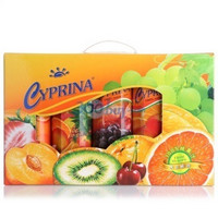CYPRINA 塞浦丽娜 5种口味果汁礼盒1L*5盒