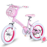 TOPRIGHT 途锐达 儿童自行车TS760 粉红色
