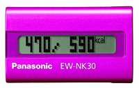 Panasonic 松下 EW-NK30P 活动计量器 粉红