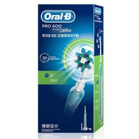 BRAUN 博朗 Oral-B 欧乐-B D16.523U 600 3D智能电动牙刷
