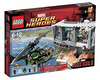 LEGO 乐高 超级英雄系列 钢铁侠之马里布大厦袭击 76007