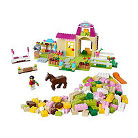 LEGO 乐高 小拼砌师系列 小马农场 积木拼插儿童益智玩具 L10674