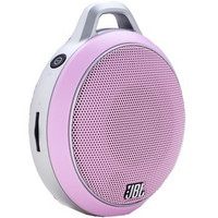 JBL 无线蓝牙音乐盒 Micro Wireless 超强低音 5小时续航 粉色