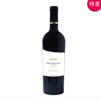 MONTE BLANCO 万宝龙 赤霞珠干红葡萄酒2010 14%VOL 750ml